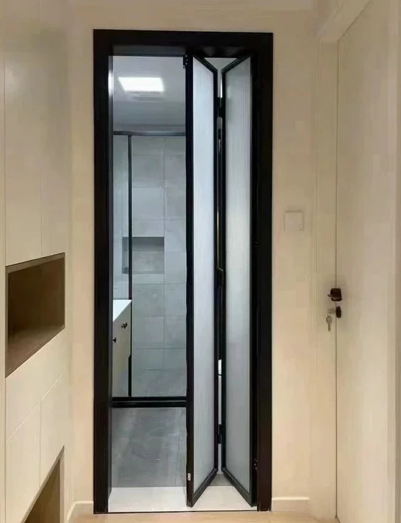 black aluminium bifold doors 2