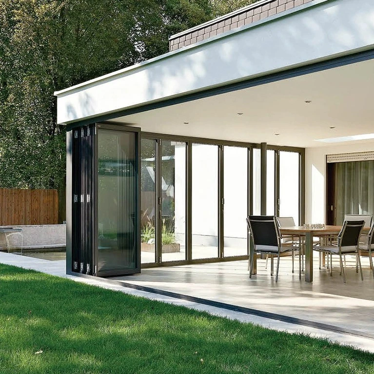 black aluminium bifold doors 5 black aluminium bifold doors 5